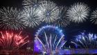 Nouvel an à Londres: feux d'artifice et parade (VIDEO)