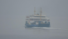 Çanakkale Boğazı yoğun sis nedeniyle çift yönlü olarak transit gemilere kapatıldı