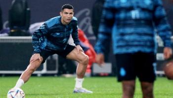 كريستيانو رونالدو لاعب النصر السعودي الجديد