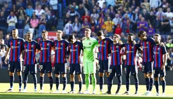 القنوات الناقلة لمباراة برشلونة