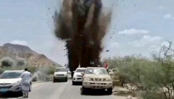 تفجير إرهابي سابق استهدف القوات الجنوبية- أرشيفية