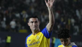 كريستيانو رونالدو نجم النصر السعودي