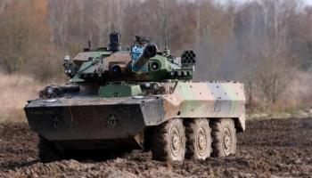 دبابة فرنسية طراز AMX-10 RC - أرشيفية