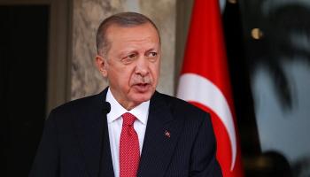 الرئيس التركي رجب طيب أردوغان