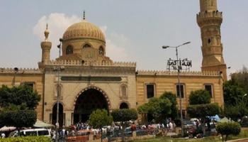 مسجد السيدة نفيسة بالقاهرة - أرشيفية