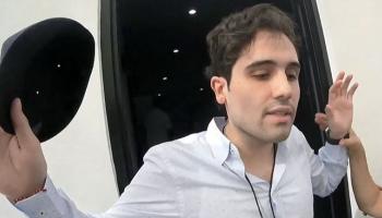 أوفيديو غوزمان نجل إل تشابو عقب اعتقاله