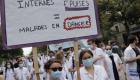 France : une manifestation par des milliers de généralistes qui défendent la médecine générale