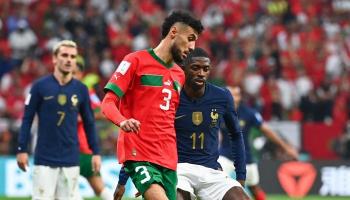 نصير مزراوي في لقاء المغرب وفرنسا