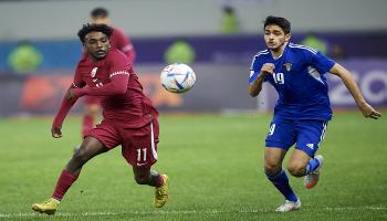 مباراة الكويت وقطر