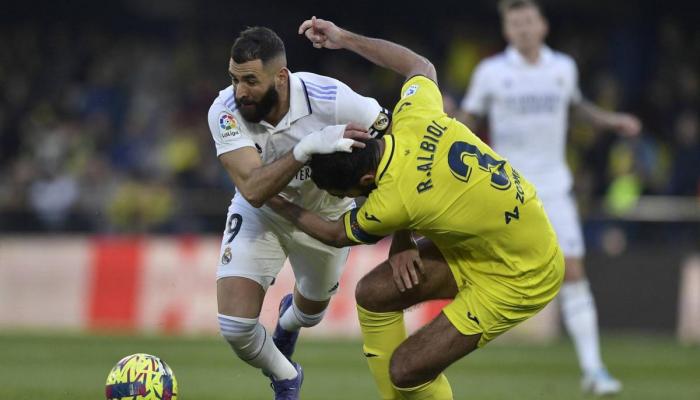 Real Madrid s’incline face à Villarreal 