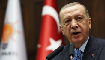 الرئيس التركي رجب طيب أردوغان