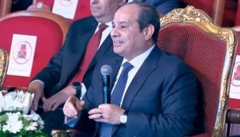 الرئيس المصري عبدالفتاح السيسي