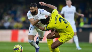 ريال مدريد ضد فياريال