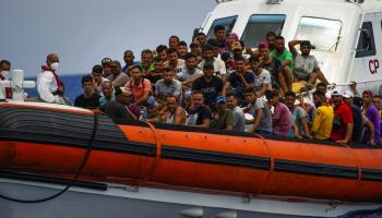 mort de cinq migrants meurent après le naufrage de leur bateau au large de la Tunisie