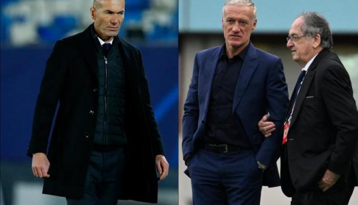 Zidane a perdu un face à face contre Deschamps