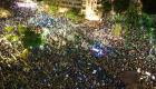 Tel Aviv'de binlerce İsrailli Netanyahu hükümetini protesto etti