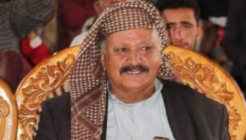 الزعيم القبلي ناصر عبدالله الكميم