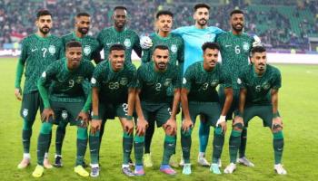 المنتخب السعودي في خليجي 25
