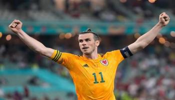 جاريث بيل قائد منتخب ويلز المعتزل