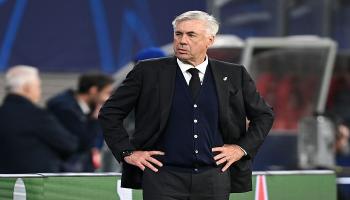 كارلو أنشيلوتي مدرب ريال مدريد