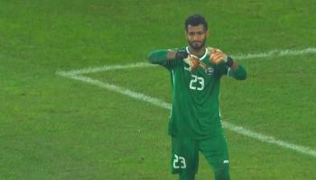 علي فضل حارس اليمن 