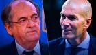 Equipe de France : Il appellera Zidane directement... L'auréole médiatique de Zizou détruit Le Graët ! 