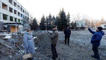600 morts ukrainiens à Kramatorsk en représailles à l'attaque du Nouvel an 