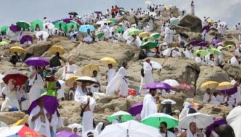 الحجاج على جبل عرفات- أرشيفية