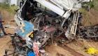 Vidéo: une collision entre deux bus fait 40 morts au Sénégal