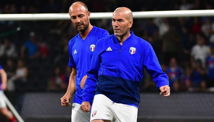 Dugarry bombarde Le Graët et parle avec Zidane