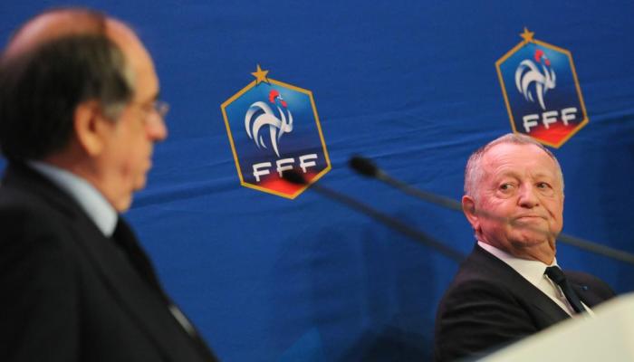 Diallo et Aulas font pression pour le limogeage de Le Graët