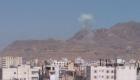 انفجار عنيف يهز معسكر صواريخ للحوثي بصنعاء