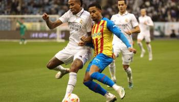 فيديو أهداف مباراة ريال مدريد وفالنسيا في كأس السوبر الإسباني