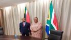 الإمارات وجنوب أفريقيا تبحثان تعزيز التعاون والعلاقات الثنائية