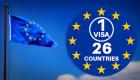 UE: L’espace Schengen supprime le visa pour ces deux pays