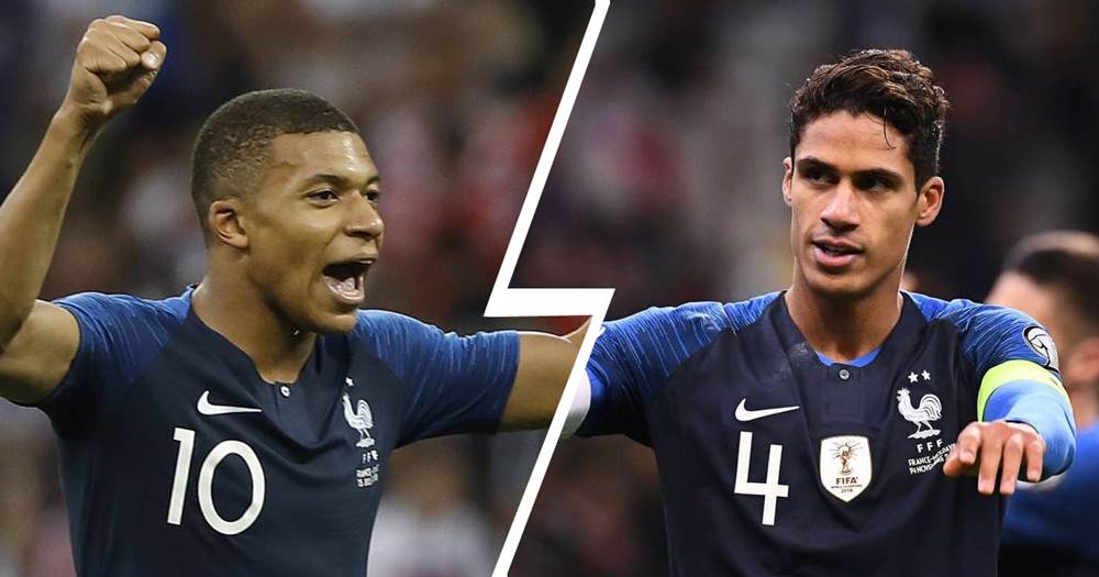  Mbappe-Varane