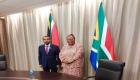 BAE ve Güney Afrika ikili ilişkileri geliştirmenin yollarını görüştü