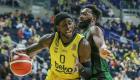 Fenerbahçe Beko kötü seriye son dedi! Panathinaikos - Fenerbahçe Beko: 88-94