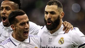 ريال مدريد وفالنسيا - السوبر الإسباني