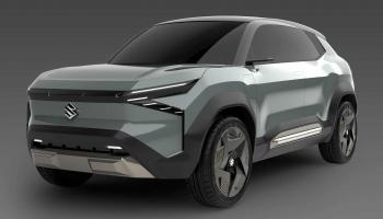 طراز سوزوكي  Suzuki EVX Concept