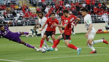 الأهلي والهلال السعودي 