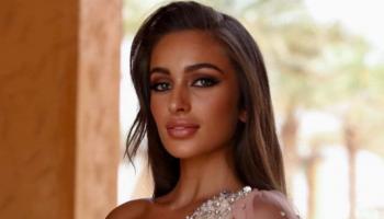 ملكة جمال البحرين إيفلين عبدالله خليفة