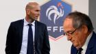 "Zidane toujours calme" et "Le Graët en Larmes"