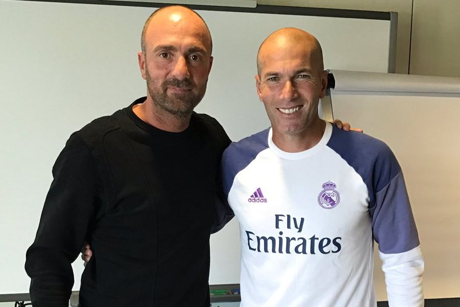 Zidane et Dugarry