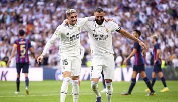 ريال مدريد ضد برشلونة
