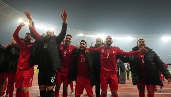 منتخب البحرين في خليجي 25