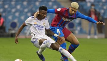 كلاسيكو ريال مدريد وبرشلونة