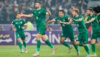 منتخب العراق في خليجي 25