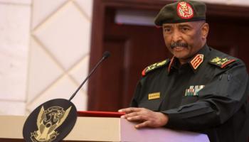 الفريق أول عبد الفتاح البرهان رئيس مجلس السيادة السوداني