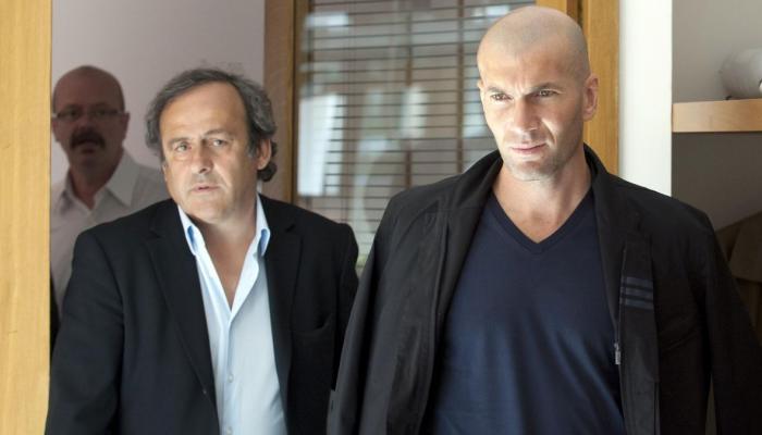 Zidane et Platini